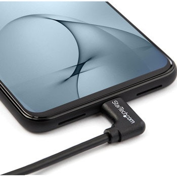 L型USB-Cケーブル 1m オス/オス USB 2.0準拠 StarTech.com