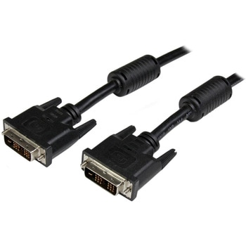 2m DVI-Dシングルリンクケーブル DVI-D オスーDVI-D オス 1920x1200 ブラック StarTech.com