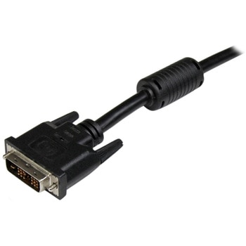 2m DVI-Dシングルリンクケーブル DVI-D オスーDVI-D オス 1920x1200 ブラック StarTech.com