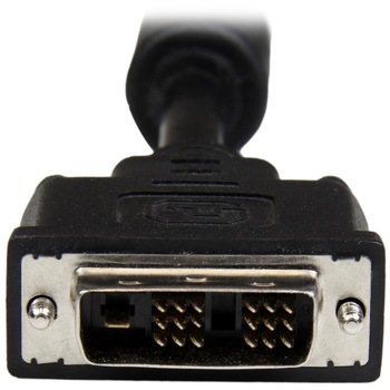 2m DVI-Dシングルリンクケーブル DVI-D オスーDVI-D オス 1920x1200 ブラック StarTech.com