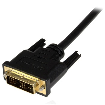 ミニHDMI - DVI 変換ケーブル/DVI-D - Mini HDMI アダプタ/1920x1200/ミニHDMI タイプCオス - DVI-D オス StarTech.com