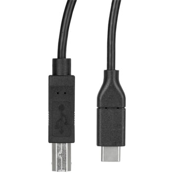 USB2CB50CM 0.5m USB 2.0 ケーブル USB-C(オス) - USB-B(オス