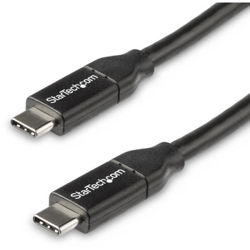 USB 2.0 Type-C ケーブル 0.5m 給電充電対応(最大5A) USB-IF認証済み StarTech.com