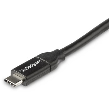 USB 2.0 Type-C ケーブル 0.5m 給電充電対応(最大5A) USB-IF認証済み StarTech.com