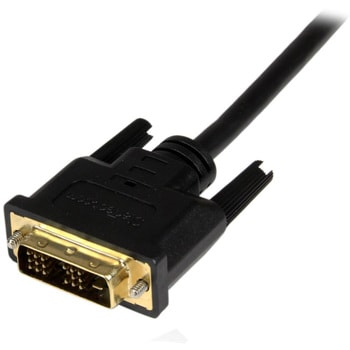 HDDDVIMM2M Micro HDMI - DVI-D変換ケーブル 2m オス/オス StarTech