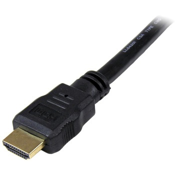 HDMI 1.4 ケーブル/4K30Hz/イーサネット対応/ハイスピードHDMI/プレナム定格/オス・オス/ブラック StarTech.com