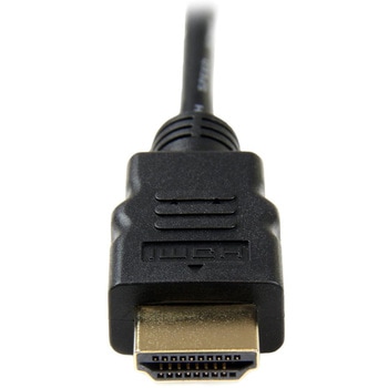 1.8m ハイスピードHDMIケーブル(イーサネット対応) HDMI(オス) - HDMI Micro(オス) StarTech.com