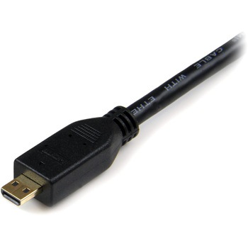 1.8m ハイスピードHDMIケーブル(イーサネット対応) HDMI(オス) - HDMI Micro(オス) StarTech.com
