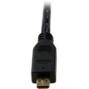 1.8m ハイスピードHDMIケーブル(イーサネット対応) HDMI(オス) - HDMI Micro(オス) StarTech.com