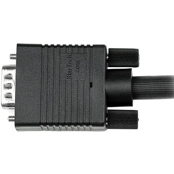 3m 高解像度VGA(アナログRGB)同軸ディスプレイケーブル 高密度D-Sub15ピン(ミニ) オスー高密度D-Sub15ピン(ミニ) オス StarTech.com
