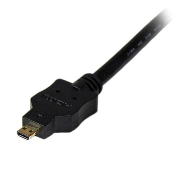 Micro HDMI - DVI-D変換ケーブル 1m オス/オス StarTech.com