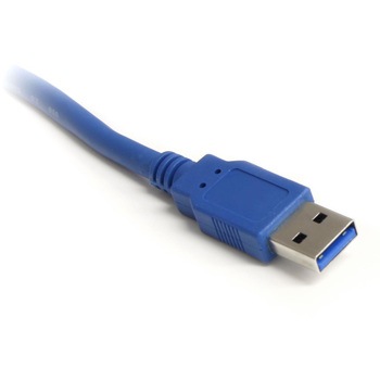 1 5m Superspeed Usb3 0延長ケーブル 卓上使用に最適 Usb A オスーusb A メス Startech Com Usbケーブル 通販モノタロウ Usb3sext5dsk