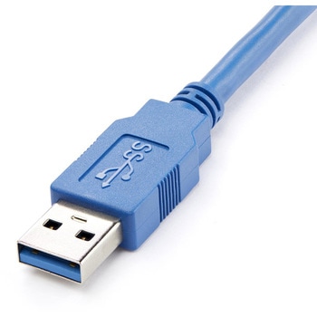 USBケーブル/USB 3.0(5Gbps)/1.5m/Type-A - Type-A/オス - メス/SuperSpeed USB 3.2 Gen1 規格準拠/ブルー/USB 延長コード/リピーター エクステンダー ケーブル StarTech.com