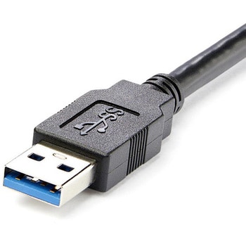 USB3SEXT5DKB USBケーブル/USB 3.0(5Gbps)/1.5m/Type-A - Type-A/オス