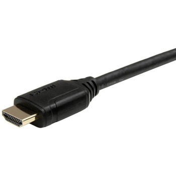 HDMI 2.0 ケーブル/4K60Hz/プレミアム認証/CL2規格/イーサネット対応/ハイスピードHDMI/オス・オス/ブラック/プレミアムハイスピード StarTech.com