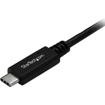 USBケーブル/USB 3.2 Gen 1 Type-A - Type-C/1m/5Gbps/オス オス/ブラック/充電 & データ転送 同期/タイプC コネクター StarTech.com