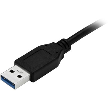 USBケーブル/USB 3.2 Gen 1 Type-A - Type-C/1m/5Gbps/オス オス/ブラック/充電 & データ転送 同期/タイプC コネクター StarTech.com