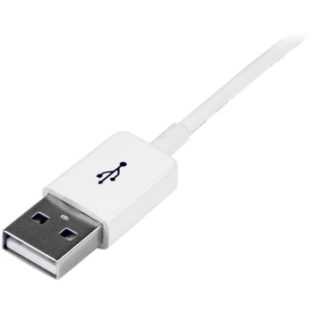 3m ホワイトUSB2.0延長ケーブル USB A オスーUSB A メス StarTech.com