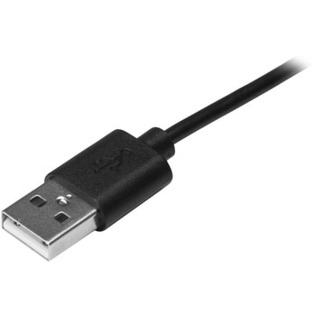 USBケーブル/USB 2.0 Type-A - Type-C/1m/USB-IF認証品/オス オス/ブラック/充電 & データ転送 同期/タイプC コネクター StarTech.com