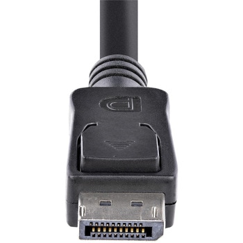 DisplayPort ケーブル/2m/ディスプレイポート1.2 /VESA規格認定モニターケーブル/4K60Hz/ラッチ付きDPコネクタ オス - オス StarTech.com