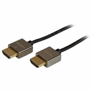 HDPSMM2M HDMI 1.4 ケーブル/4K30Hz/イーサネット対応/ハイスピード 