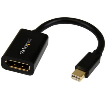 Mini DisplayPort - DisplayPort変換ケーブルアダプタ (15cm) ミニディスプレイポート(オス) /  ディスプレイポート(メス) StarTech.com DVIケーブル 【通販モノタロウ】 MDP2DPMF6IN