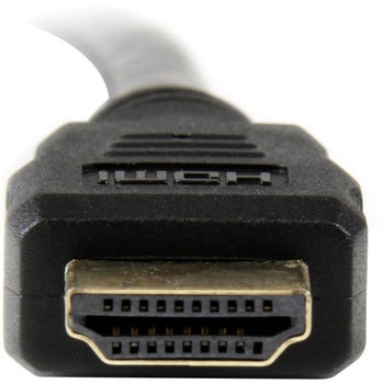 2m HDMI-DVI-D変換ケーブル HDMI オスーDVI-D オス StarTech.com