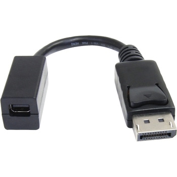 DisplayPort - Mini DisplayPort 変換アダプタ/15cm/ディスプレイポート1.2/4K60Hz/DP オス - mDP メス StarTech.com