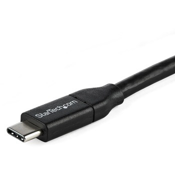 USB 2.0 Type-C ケーブル 1m 給電充電対応(最大5A) USB-IF認証済み StarTech.com