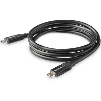 USB 2.0 Type-C ケーブル 1m 給電充電対応(最大5A) USB-IF認証済み StarTech.com