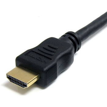 ハイスピードHDMIケーブル/HDMI 1.4/イーサネット対応/4K30Hz/HDMI オス - HDMI オス/ブラック StarTech.com