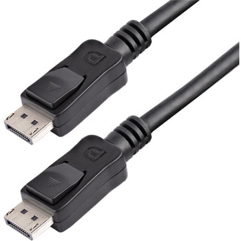 DISPL1M 1m DisplayPort1.2ケーブル ラッチ付きコネクタ ディスプレイ