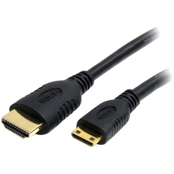 イーサネット対応ハイスピードHDMIケーブル 2m HDMI - Mini HDMI オス/オス StarTech.com