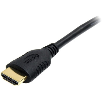 イーサネット対応ハイスピードHDMIケーブル 2m HDMI - Mini HDMI オス/オス StarTech.com