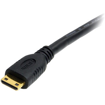 イーサネット対応ハイスピードHDMIケーブル 2m HDMI - Mini HDMI オス/オス StarTech.com