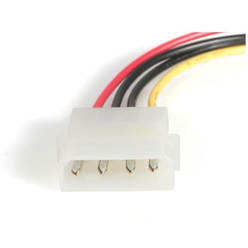 46cm SAS 29ピン -SATA変換ケーブル ペリフェラル電源付き StarTech.com