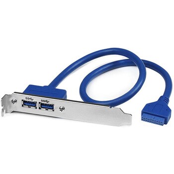 Usb3splate マザーボードピンヘッダー接続usb 3 0 2ポート増設ケーブル