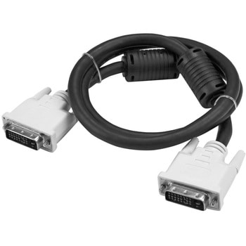 3m DVI-Dデュアルリンクケーブル DVI-D オスーDVI-D オス 2560x1600 ブラック StarTech.com