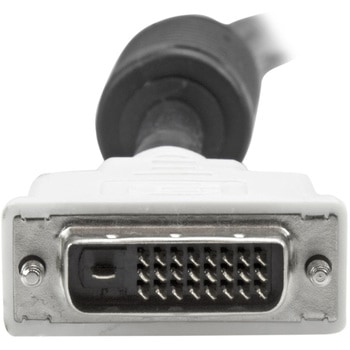3m DVI-Dデュアルリンクケーブル DVI-D オスーDVI-D オス 2560x1600 ブラック StarTech.com