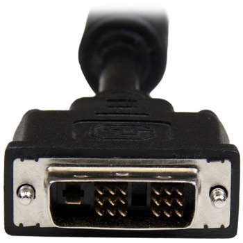 3m DVI-Dシングルリンクケーブル DVI-D オスーDVI-D オス 1920x1200 ブラック StarTech.com