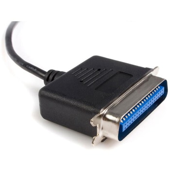 1.8m USB-パラレルプリンタコンバータケーブル USB A-セントロニクス 36ピン(IEEE1284準拠) 変換ケーブル オス/オス