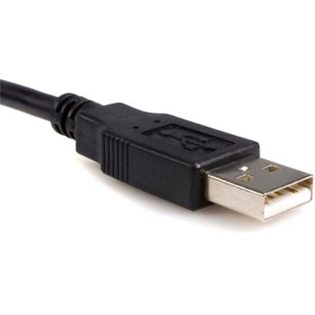 StarTech.com USB-パラレルプリンタケーブル オス/オス 1.8m ICUSB1284