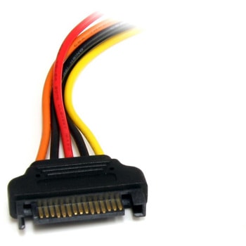 30cm 15ピンSATA電源延長ケーブル StarTech.com