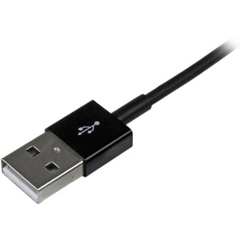 Usblt1mbs 1m スリム型8ピン Lightning Usbケーブル Apple Mfi認証取得 Iphone Ipod Ipad対応 ライトニング オス Usb Aタイプ オス ブラック 1個 Startech Com 通販サイトmonotaro 46242447
