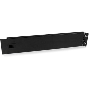 サーバーラック用ヒンジ付きブランクパネル(2U) 気流管理ブランキングパネル StarTech.com