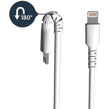 高耐久Lightning - USB-Aケーブル/アラミド繊維補強/iPhone 12、iPad対応/Apple MFi認証/アップルライトニング - USB Type-A充電同期ケーブル StarTech.com