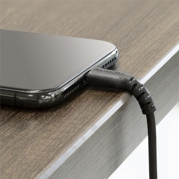 高耐久Lightning - USB-Aケーブル/アラミド繊維補強/iPhone 12、iPad対応/Apple MFi認証/アップルライトニング - USB Type-A充電同期ケーブル StarTech.com