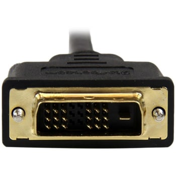 Mini HDMI - DVI-D変換ケーブル 3m オス/オス