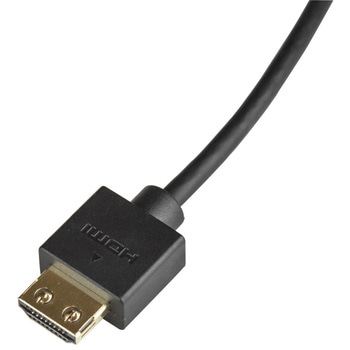 HDMI 2.0ケーブル/2m/4K60Hz/コネクター抜け防止機構/HDR10/イーサネット対応/オス - オス/ブラック/ハイスピード/UHD モニター ディスプレイ コード StarTech.com