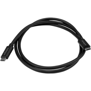 USB-C ケーブル 1m USB 3.2 Gen 2 (10Gbps) 対応 USB-IF認証取得 StarTech.com